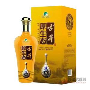 50度古井原生态浓香白酒500ml 水源