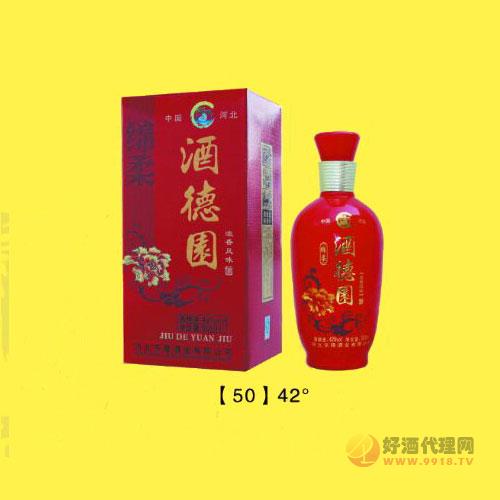 酒德园酒绵柔42度500ml浓香型
