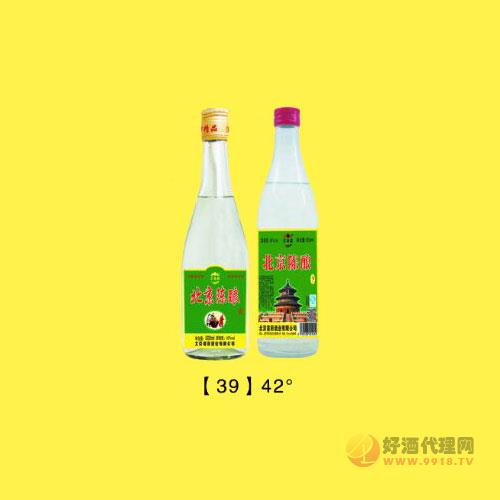 首府北京陈酿42度光瓶酒