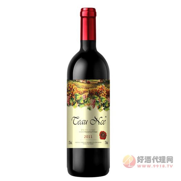 CTN-1805LB-塔妮`宝爵干红葡萄酒