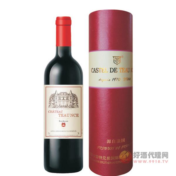CTN-1806-塔妮·2009西拉干红葡萄酒