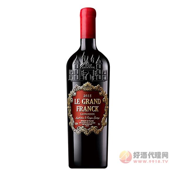 弗朗克金典干红葡萄酒2015法国朗格多克