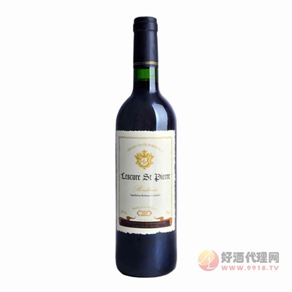 圣比尔法国梅洛干红葡萄酒2009