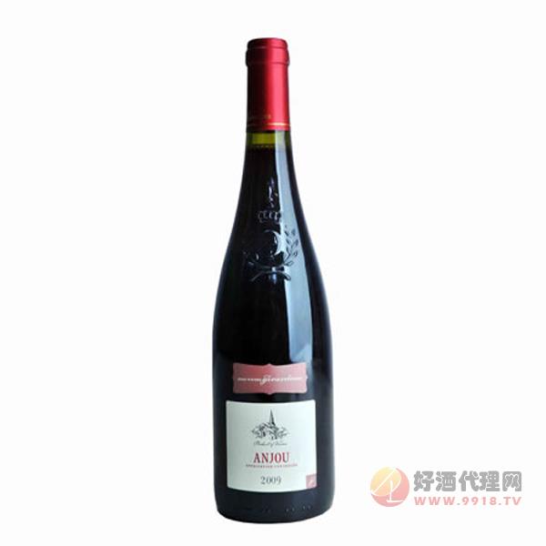 f法国安珠干红葡萄酒2009