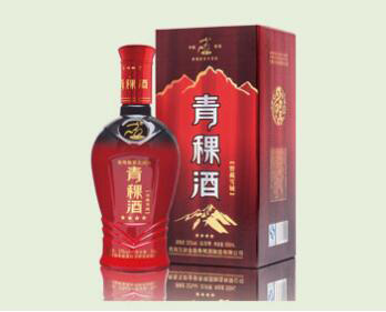 52度醉府系列青稞酒(窖藏雪域四星)500ml