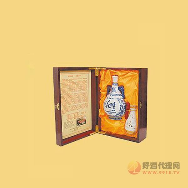 仪陇八年礼盒花雕酒
