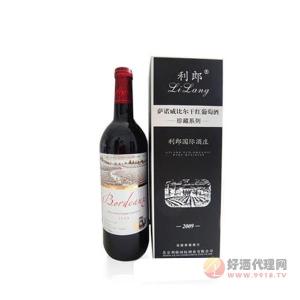 利郎珍藏系列商务红酒750ml