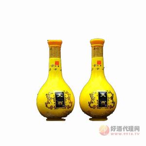 39°天酉酒黄色瓶装