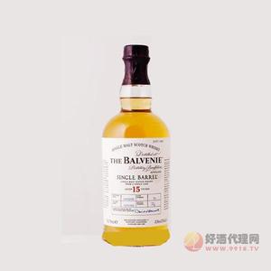 百富15年单一纯麦苏格兰威士忌
