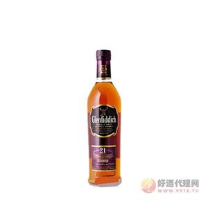 格兰菲迪21年单一纯麦威士忌