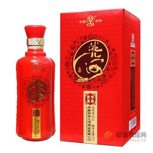 42度洮儿河酒业家有喜事450ml