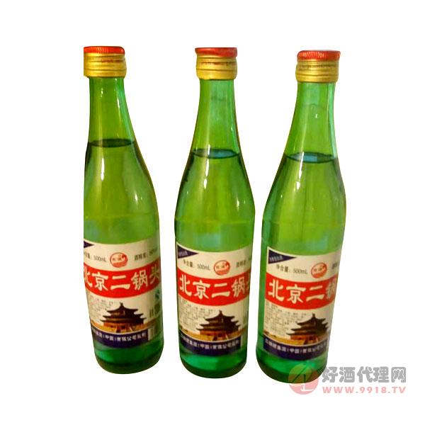 北京二锅头光瓶白酒500ml