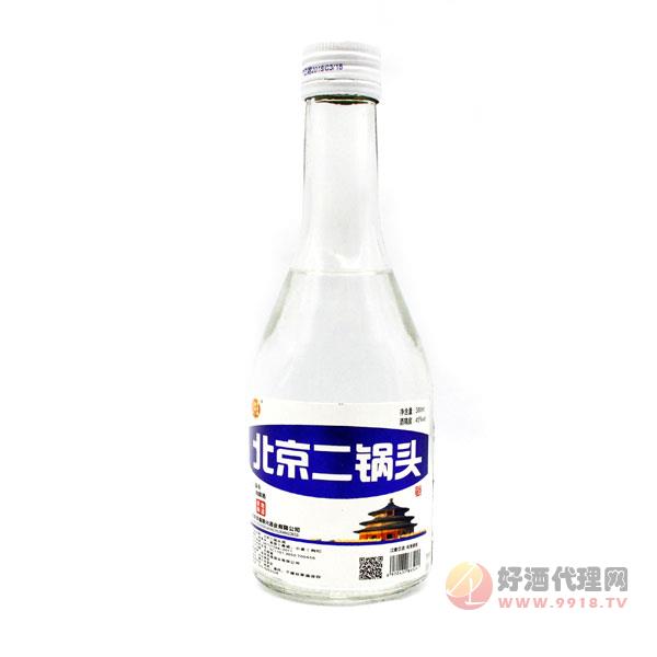 澜泉北京二锅头白瓶