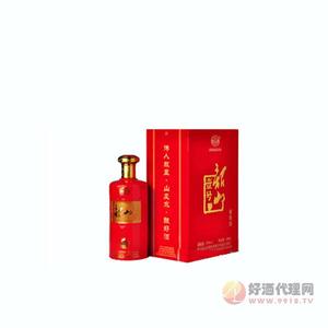 韶山一号酒（酱香）500ml盒装