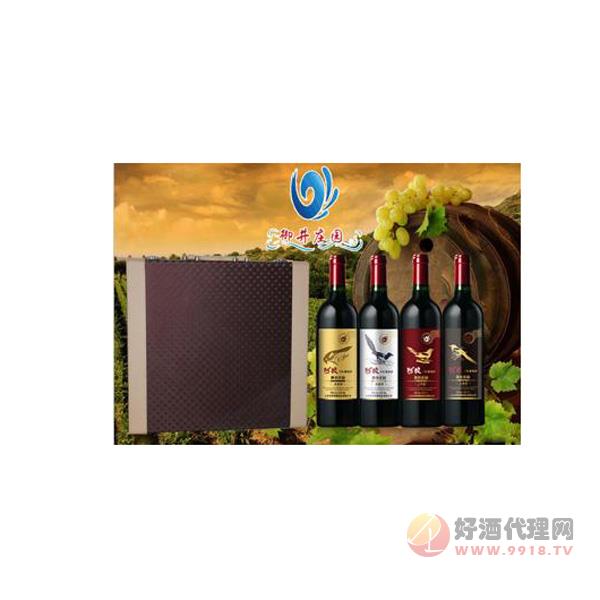 阿胶干红鹊之缘系列葡萄酒