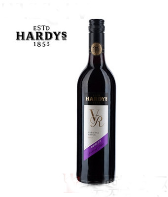 HARDYS哈迪斯酒庄梅洛红葡萄酒750ml