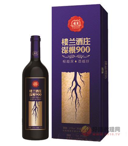 楼兰酒庄深根900干红葡萄酒