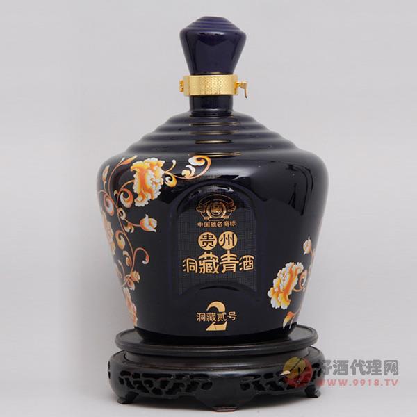 贵州洞藏清酒2号私藏系列蓝花坛（2kg）