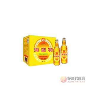 海蓝特啤酒500ml×12瓶装