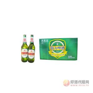 海力啤酒330ml×24瓶装