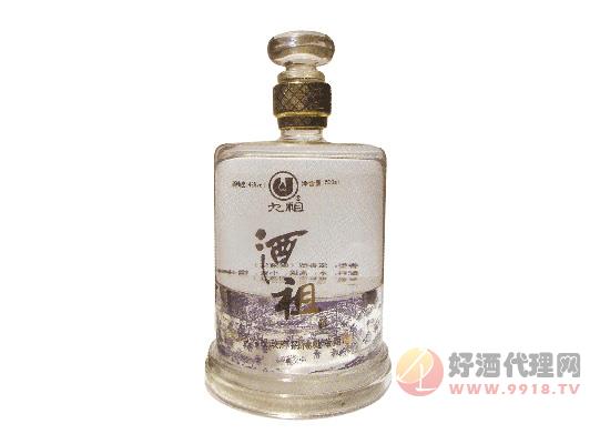 雅酒酒业酒祖系列白色瓶装500ml