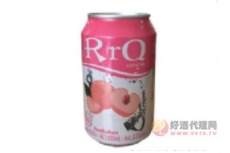 RrQ水蜜桃味鸡尾酒易拉罐装