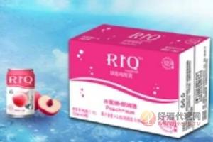 RrQ水蜜桃味鸡尾酒整箱装