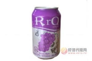 RrQ葡萄味易拉罐鸡尾酒