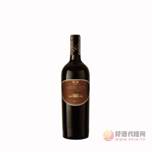 四焕粒选西拉干红葡萄酒