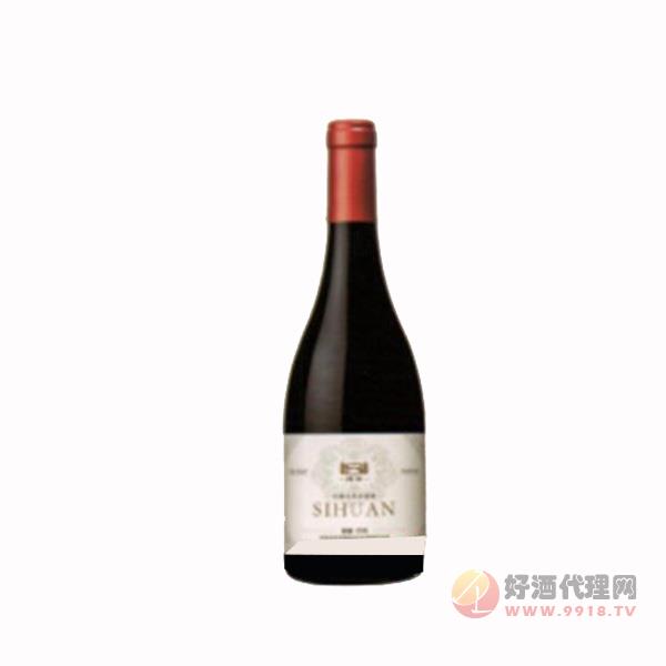 四焕西拉干红葡萄酒