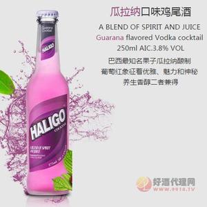 瓜拉纳口味哈力高鸡尾酒
