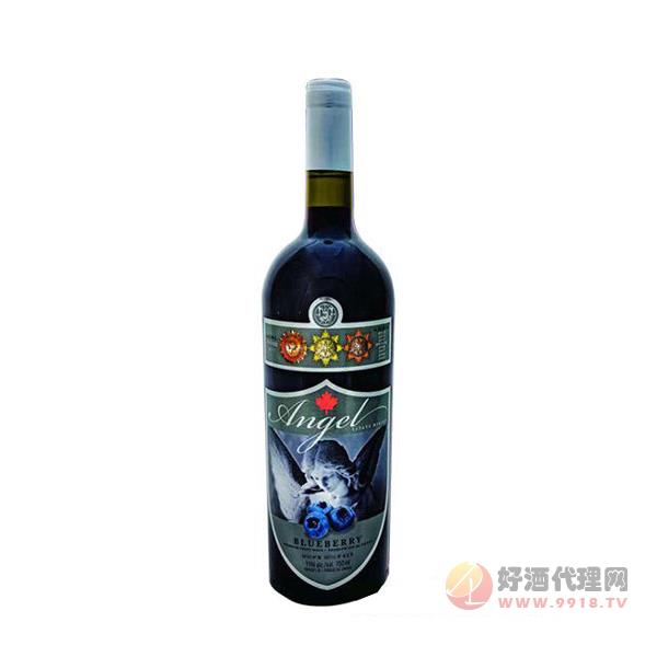 北京天使蓝莓酒750ml