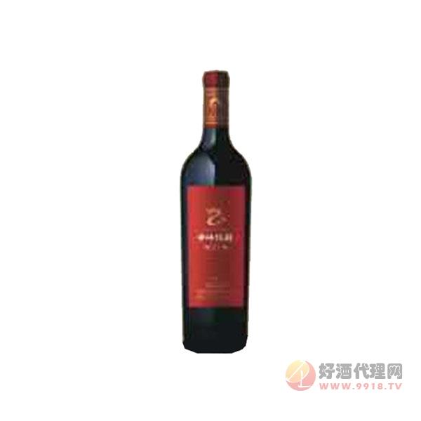 2015赤霞珠干红葡萄酒-红标