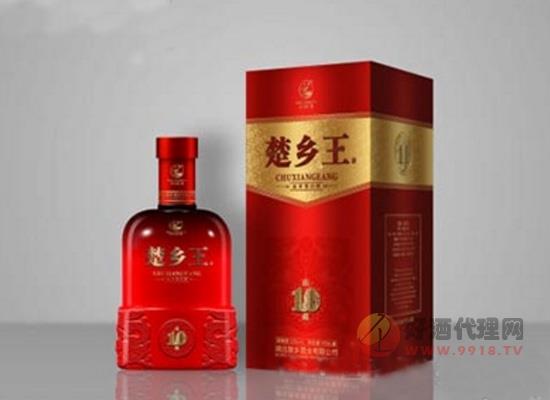 楚乡王山酒单瓶（红盒装）