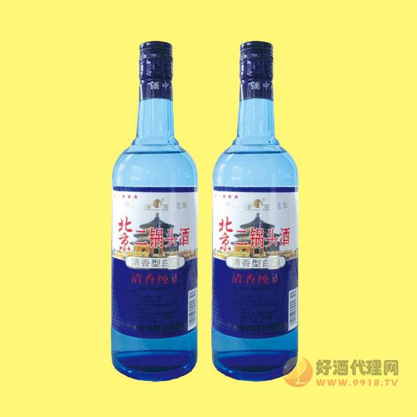 京府北京二锅头蓝瓶43度500ml
