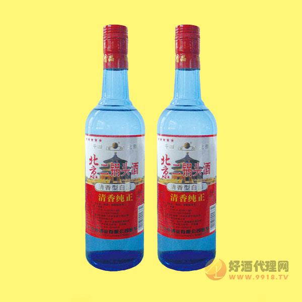 京府北京二锅头蓝瓶53度500ml