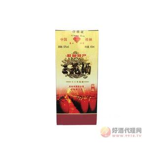 三花酒十八年陈酿53度450ml盒装