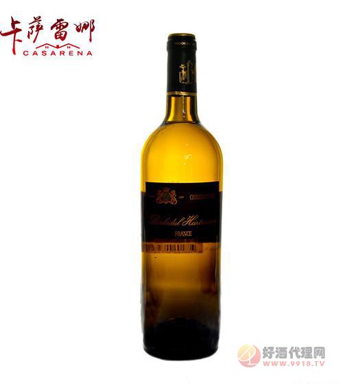 双狮干白葡萄酒13度750ml
