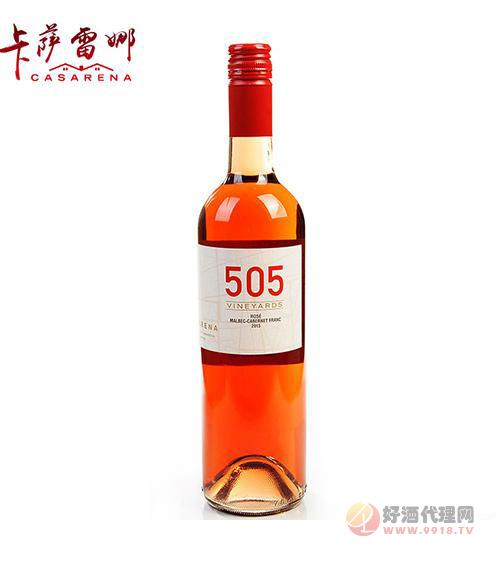 505桃红葡萄酒13度750ml