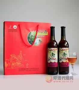 白河县逸酒酒业8度木瓜酒730ml礼盒装