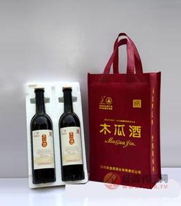 白河县逸酒酒业8度木瓜酒730ml-礼盒装