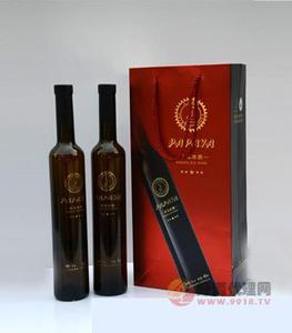 白河县逸酒酒业9度木瓜酒490ml礼盒装