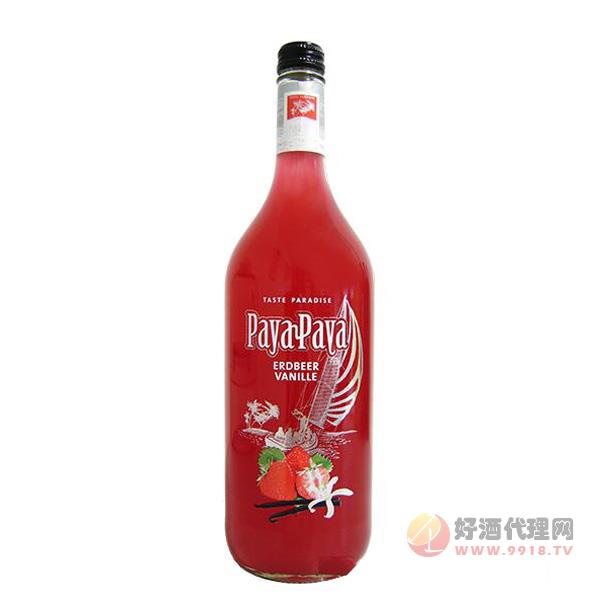 豪斯-帕娅草莓味配制酒6度1L