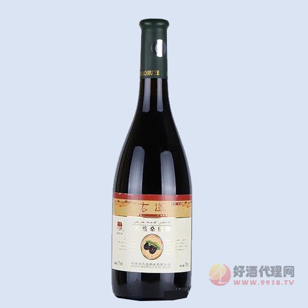 古道天然桑葚酒7度750ml