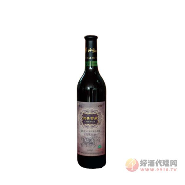 经典窖藏干红葡萄酒