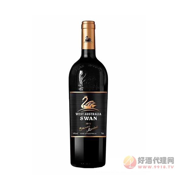 澳洲天鹅皇冠干红葡萄酒750ml