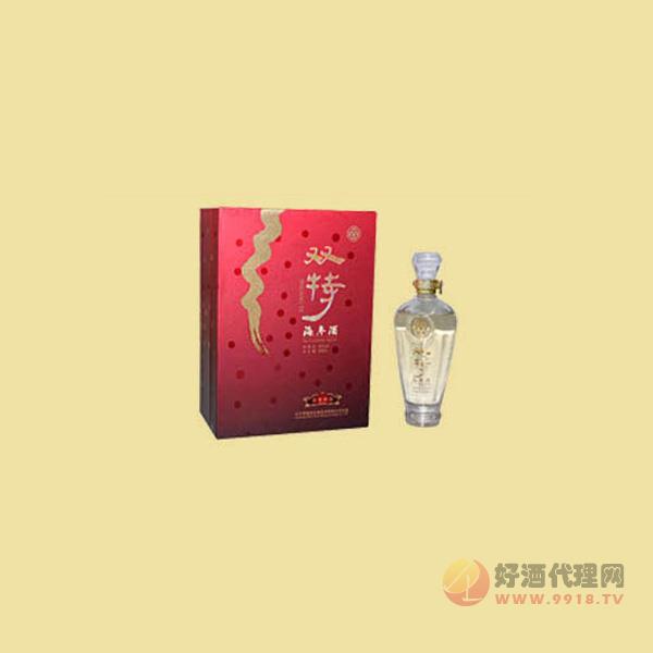辽宁双特海参酒（浓香型）500ml