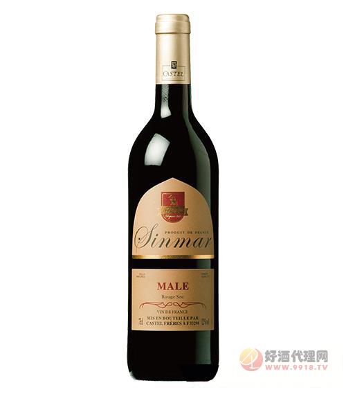 昇马庄玛利干红葡萄酒12度