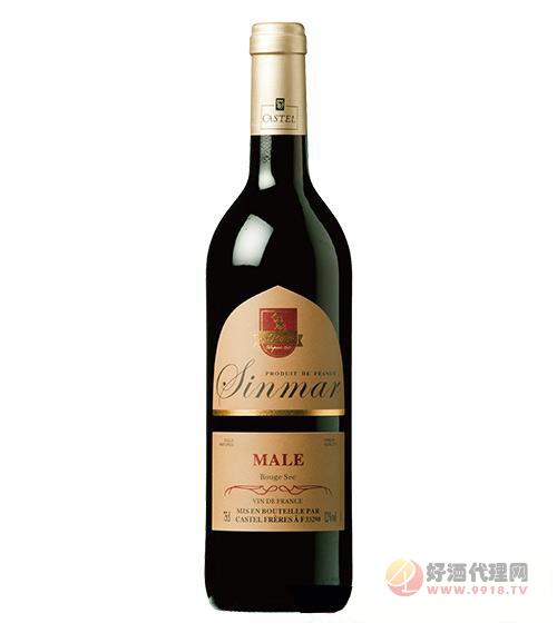 昇马庄玛利干红葡萄酒12度