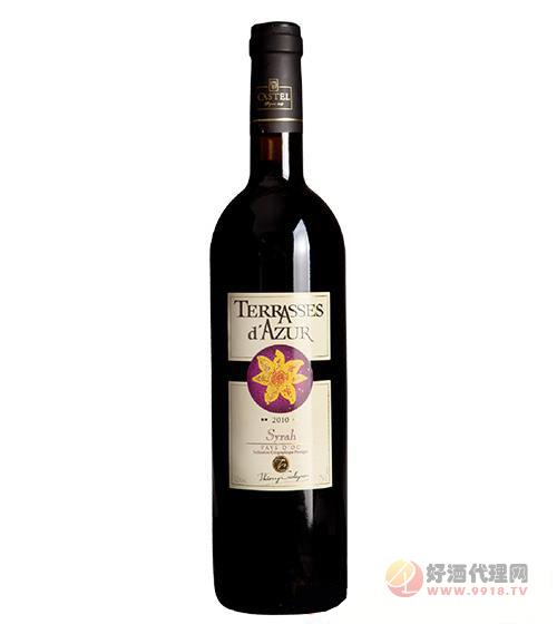 图雅斯西拉干红葡萄酒12度